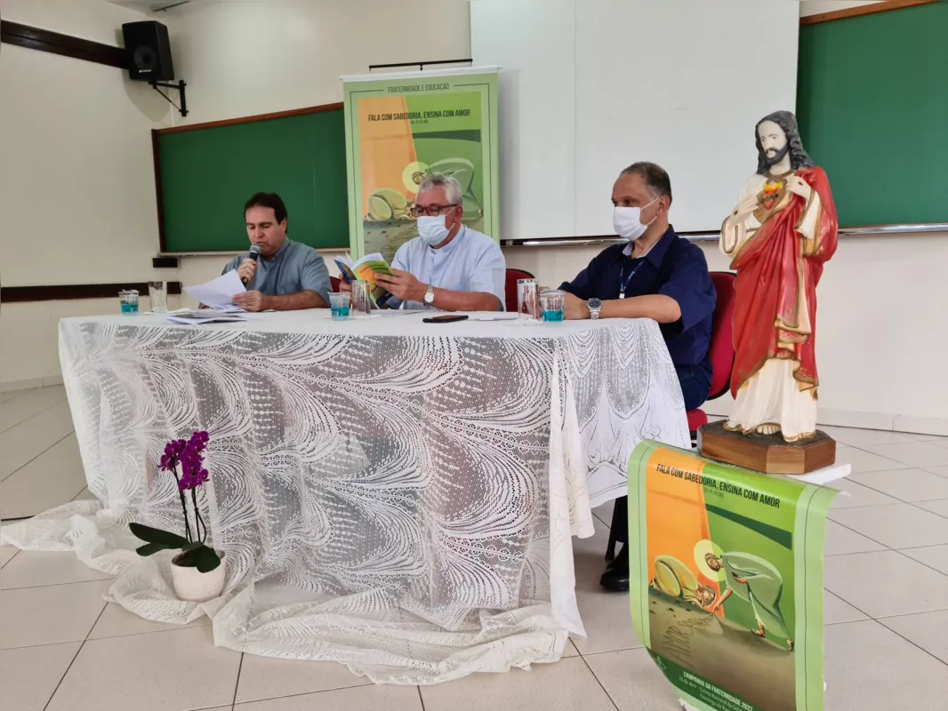 Imagem ilustrativa da imagem Educação é tema da Campanha da Fraternidade