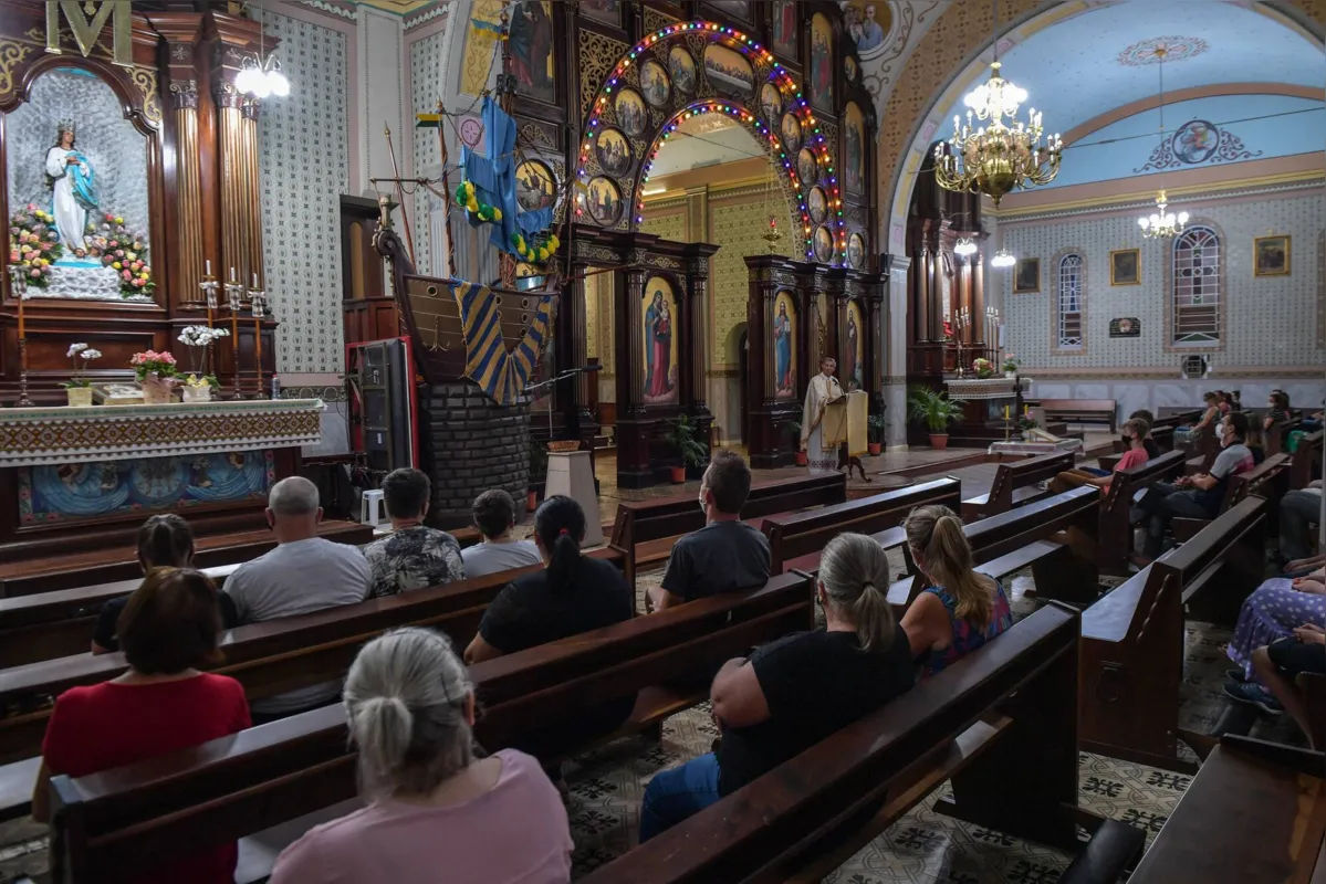 Missa em Prudentópolis