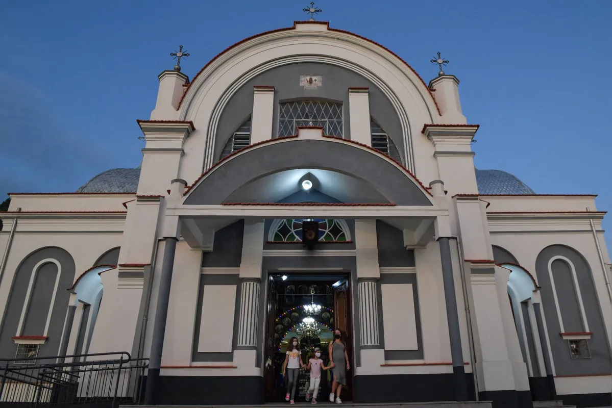 Igreja em Prudentópolis