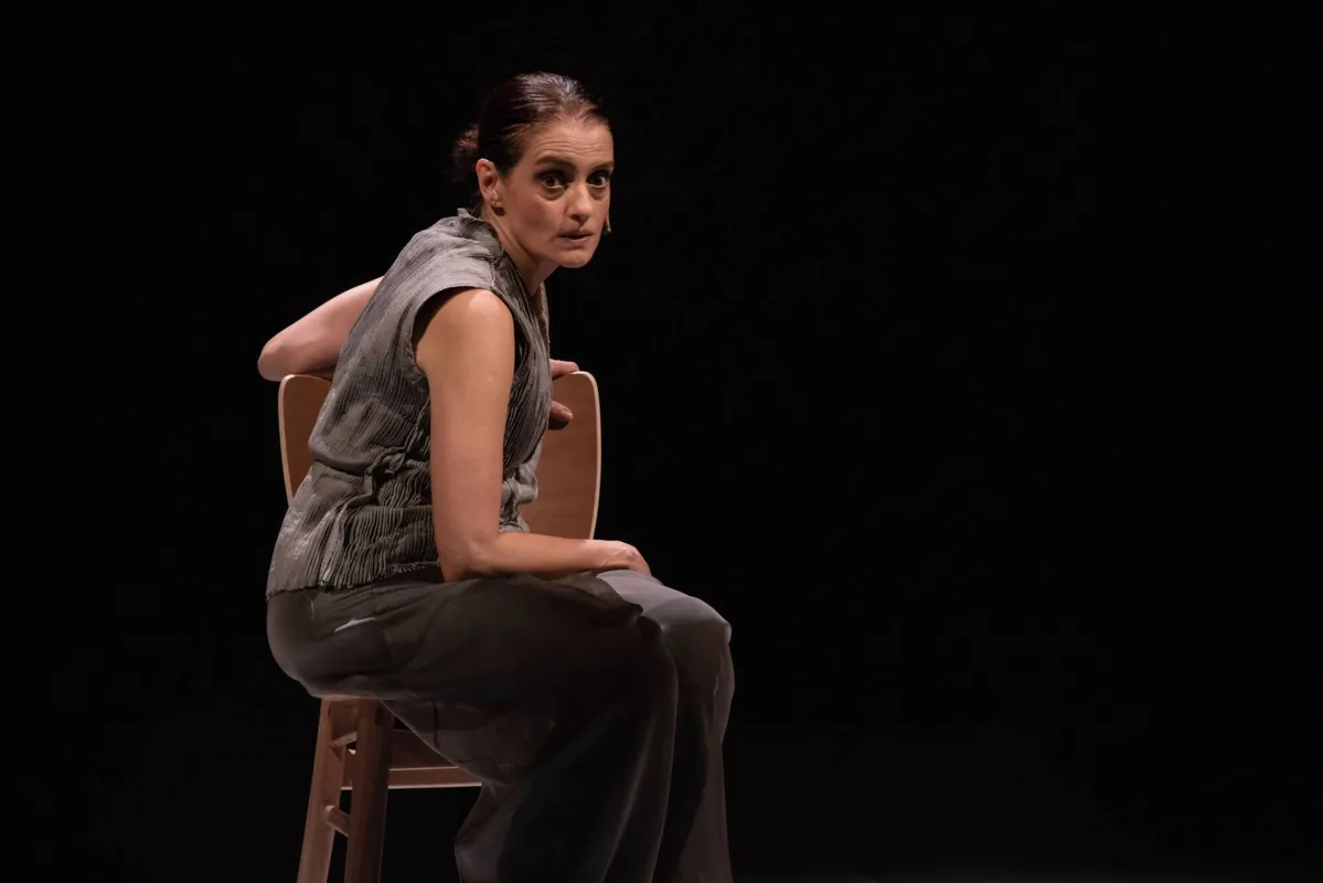 O espetáculo "Eu de Você", com Denise Fraga, está na Mostra Lúcia Camargo que comemora os 30 anos do Festival
