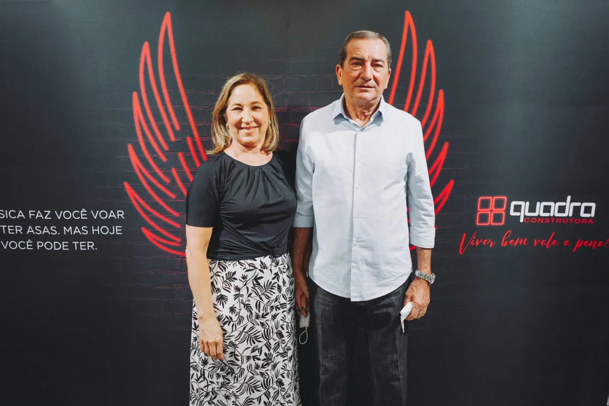 Mara Lúcia Carrara Pires e Luiz Carlos Moro Pires