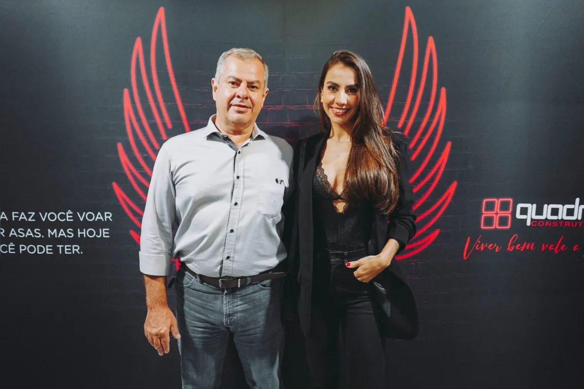 Nilder Salgado e Gabriella Salgado
