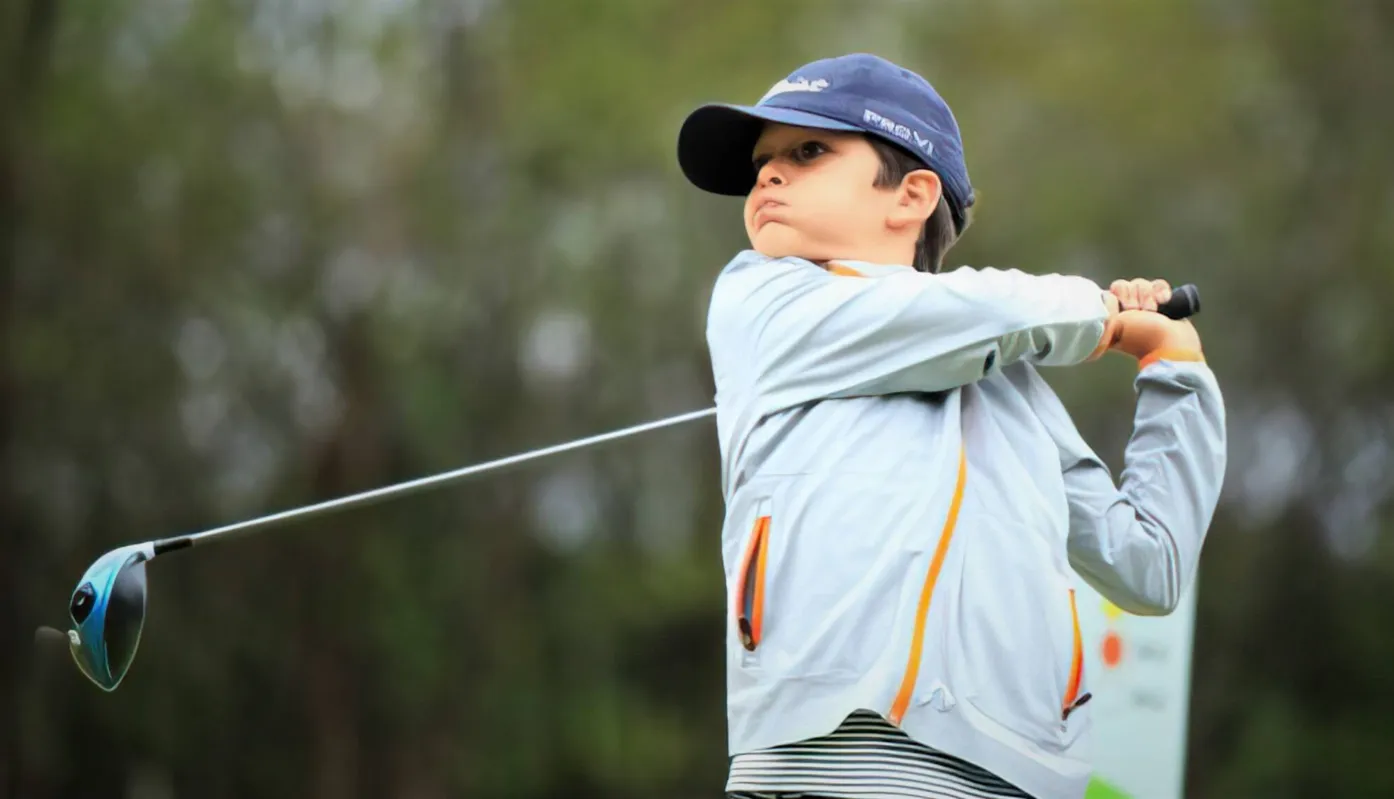 Imagem ilustrativa da imagem Londrinense é um dos destaques do Brasil Kids Golf