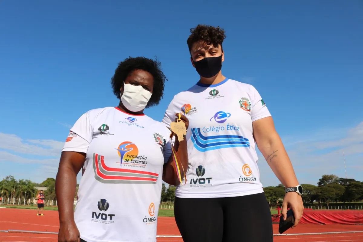 Livia Avancini e a técnica Silvana Vieira estarão no Mundial Indoor de atletismo
