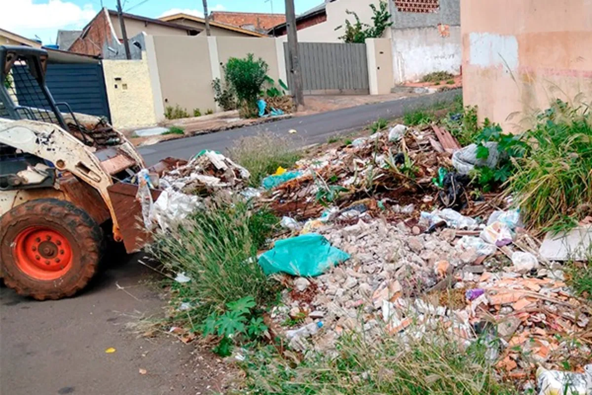 Imagem ilustrativa da imagem Meio Ambiente recolhe mais de 150 toneladas de entulhos em Cambé