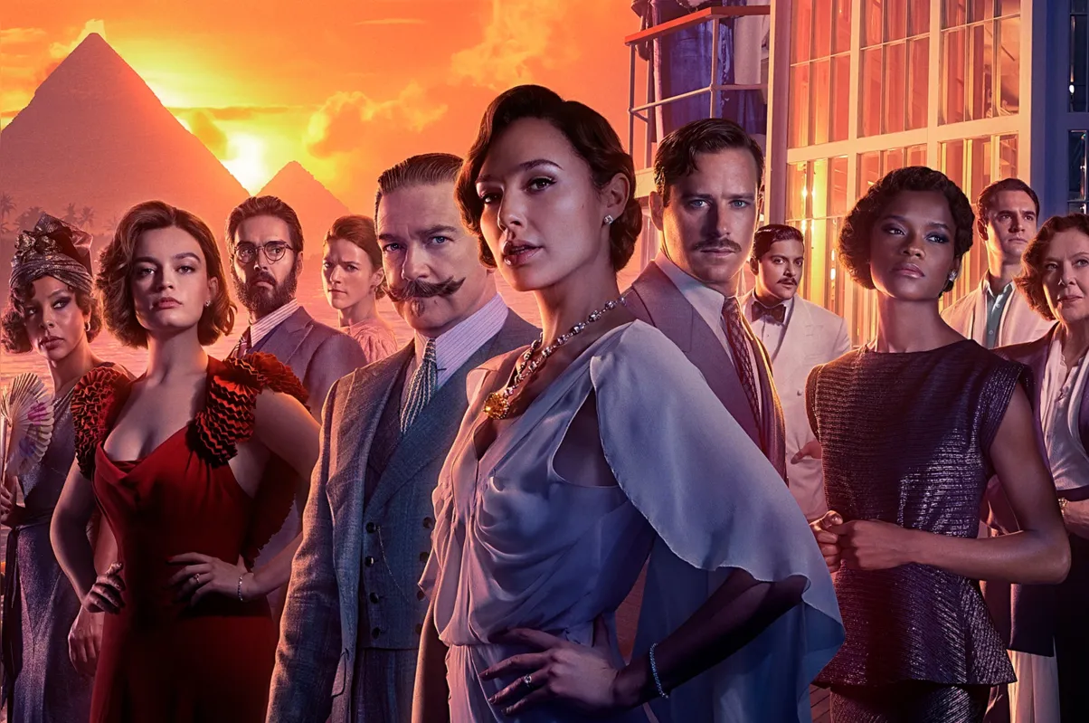 "Morte no Nilo": estreia mundial, o filme tem um elenco bastante heterogêneo, com pessoas de várias gerações e estilos diferentes