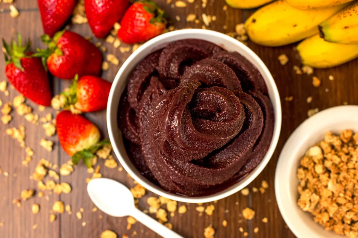 Açaí: delícia  da região amazônica, tomou conta do Brasil