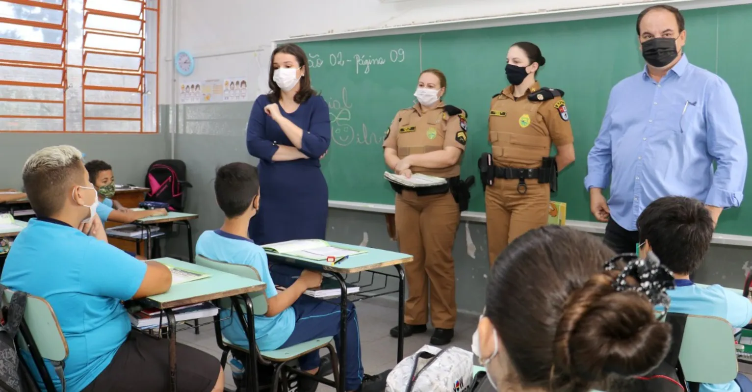 Imagem ilustrativa da imagem Proerd em Londrina terá participação de dois mil alunos