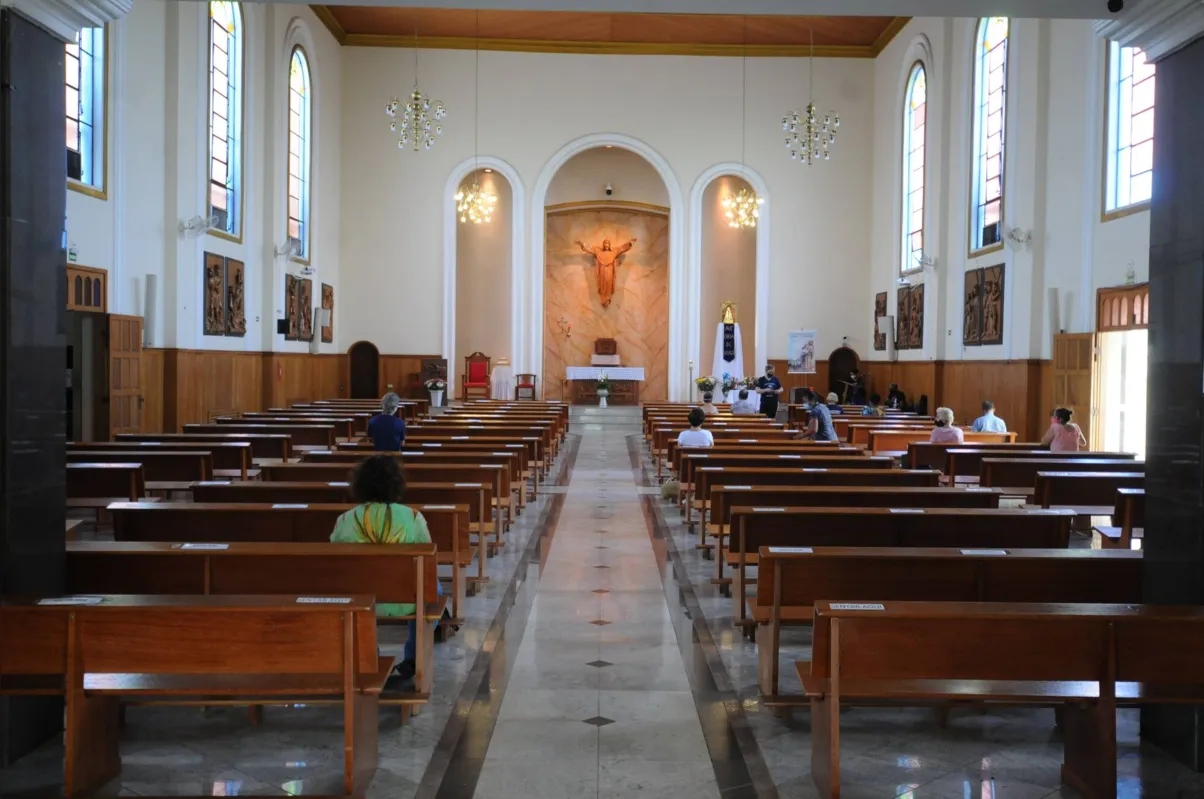 Imagem ilustrativa da imagem Santuário de Nossa Senhora Aparecida  em Londrina comemora 70 anos