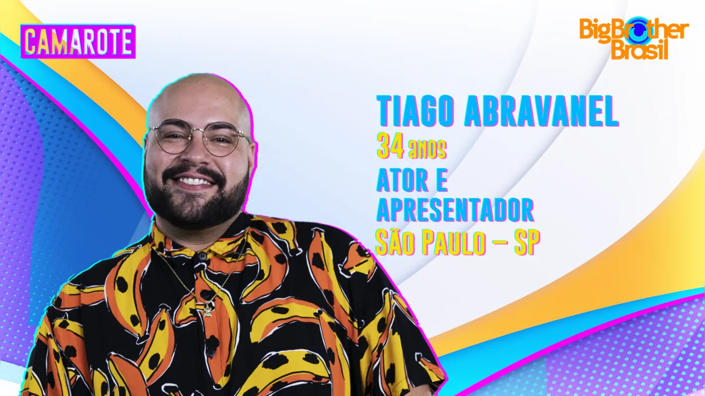 Tiago Abravanel deixou o BBB22 na tarde deste domingo