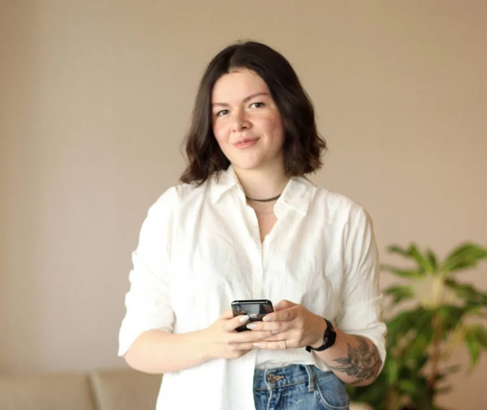 Para Lavinia Zaborne, jornalista, o ponto forte do TikTok é o apelo visual