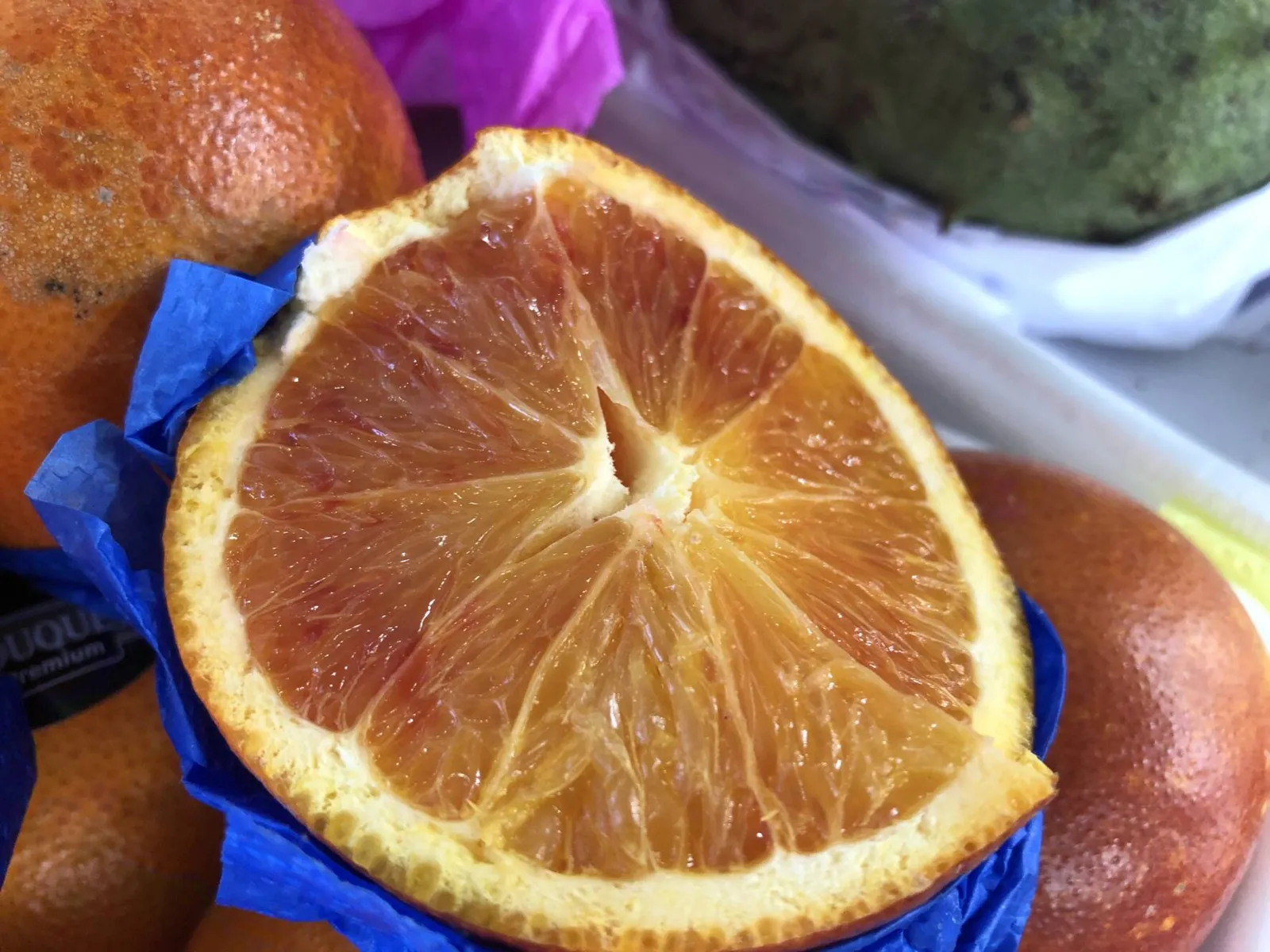 Misturinha bem recebida: laranja com morango é do Uruguai