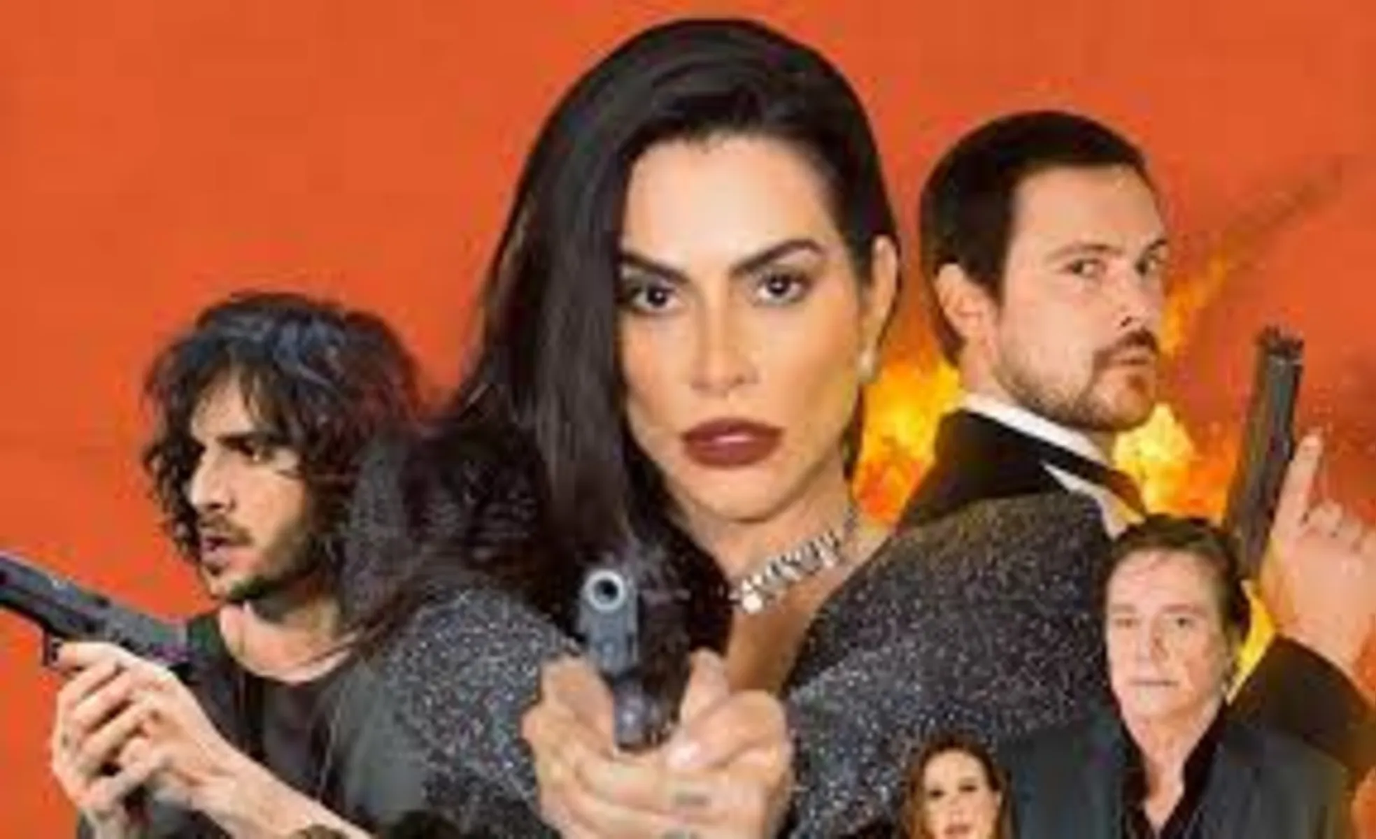 A comédia policial "Me Tira da Mira" tem Cleo Pires, Fábio Jr e Fiuk no elenco