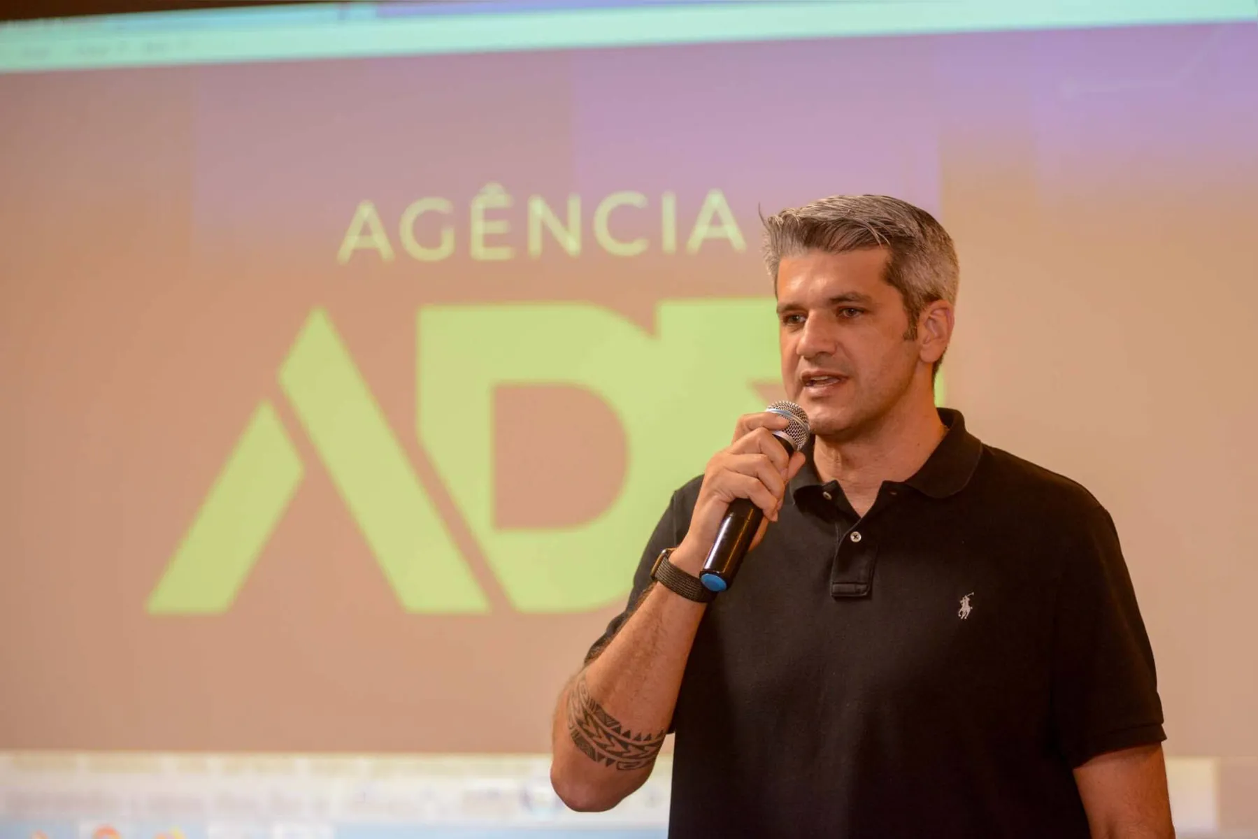 Sócio da Agência ADR, consagrada por seu trabalho com influenciadores, o empresário Douglas Lopes falou, na ocasião