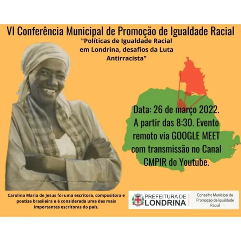 Imagem ilustrativa da imagem Conferência debate desafios da luta antirracista em Londrina
