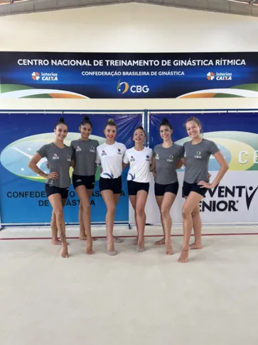 Imagem ilustrativa da imagem Londrina tem seis ginastas na seleção brasileira de GR