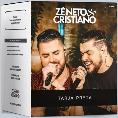 Zé Neto & Cristiano acabam de lançar Tarja Preta: bem adequado ao nosso tempo