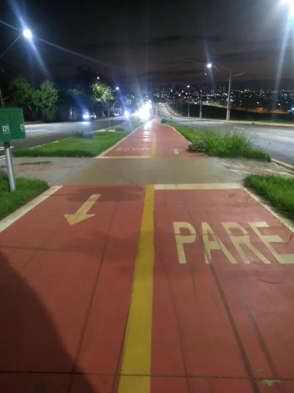 Imagem ilustrativa da imagem #A CIDADE FALA - Ciclovia
