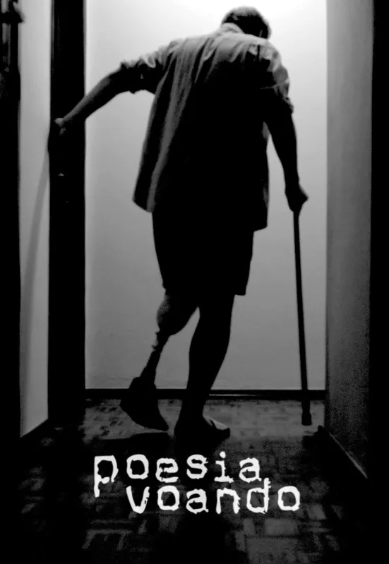 Poster do projeto "Poesia Voando" que cnta com quatro curta-metragens