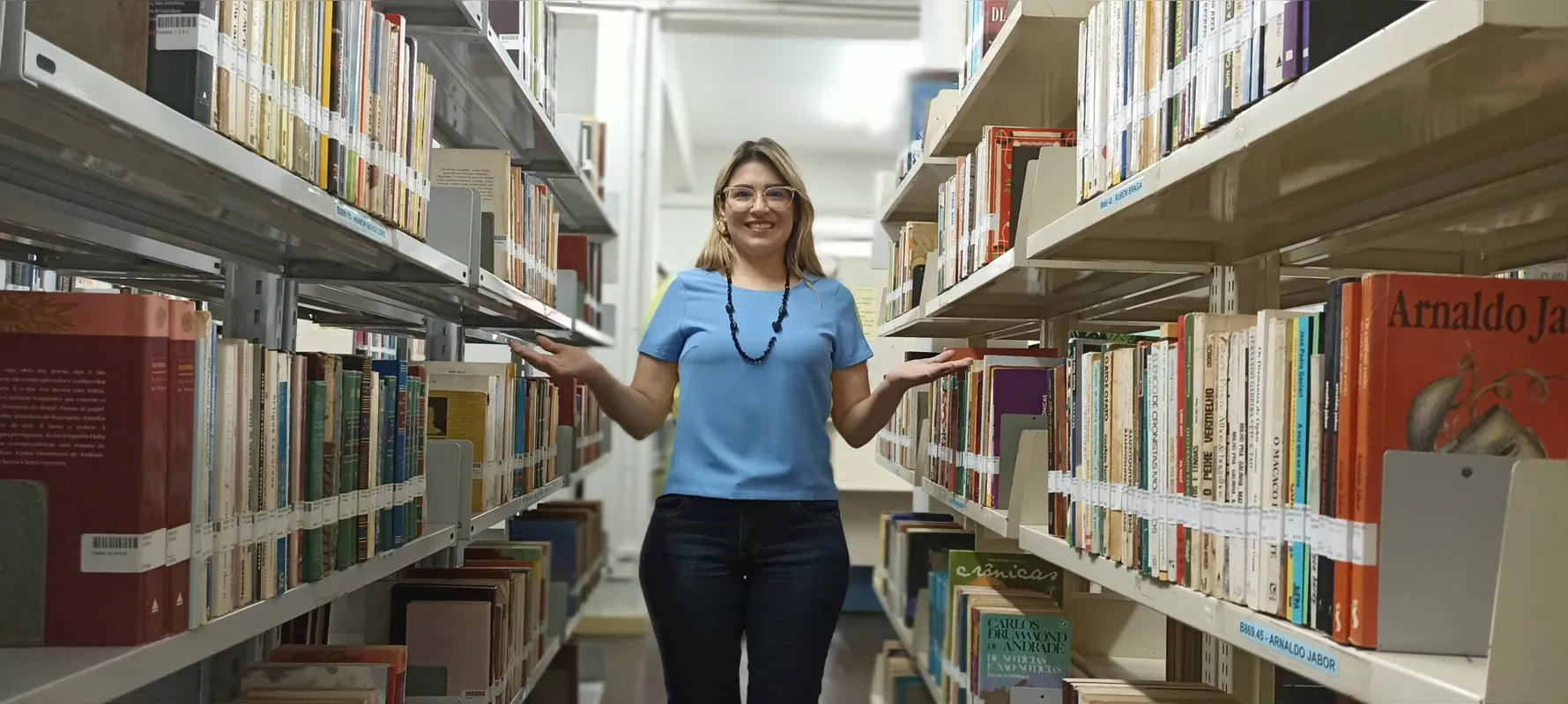 Leda Maria Araújo: "Em Londrina, são sete bibliotecas, presentes em todas as regiões da cidade"