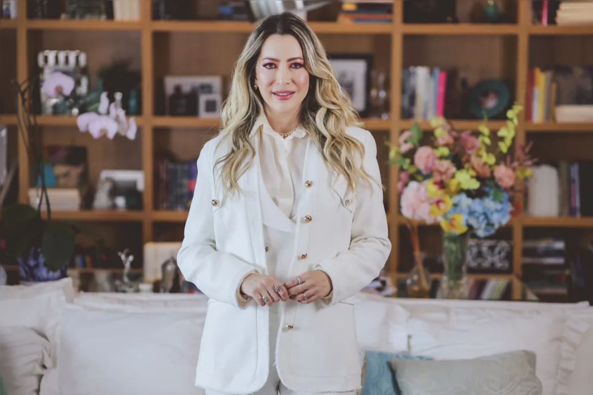 Carla Benedetti, escritora e advogada: "Participar da Academia é um sonho, por meio dela, torna-se possível contribuir com a disseminação do conhecimento e da cultura"