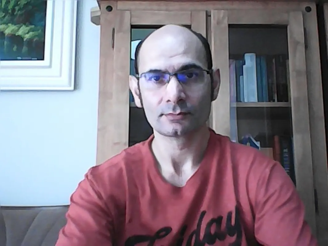 Charles Feldhaus, escritor e professor universitário:"Fazer parte da Academia é uma oportunidade de participar mais ativamente do desenvolvimento do conhecimento, particularmente na região de Londrina"