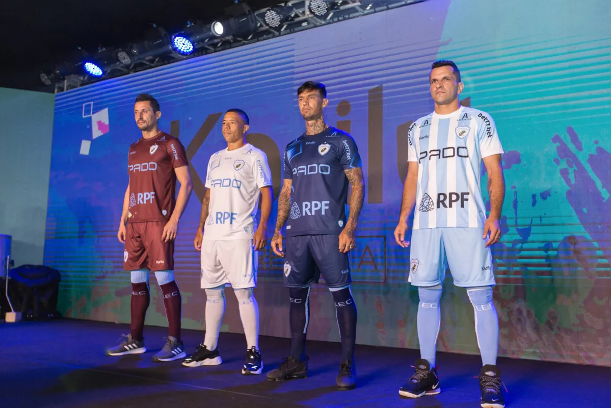 Londrina vai estrear a nova camisa no jogo de domingo contra o Náutico