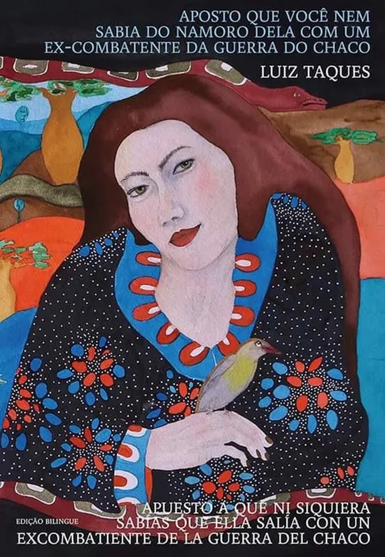 Capa do livro com desenho de Elisabete Ghisleni