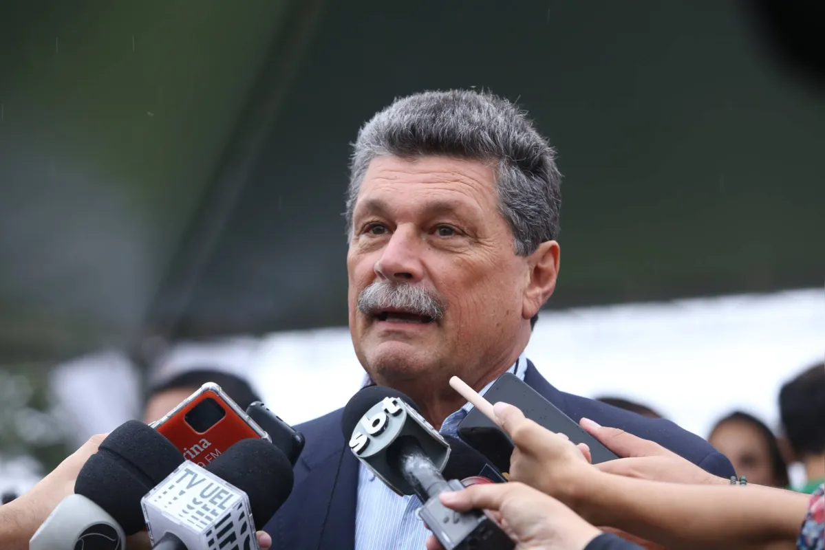 O presidente da SRP, Antonio Sampaio: "Esse evento reflete a atividade agropecuária do Estado."