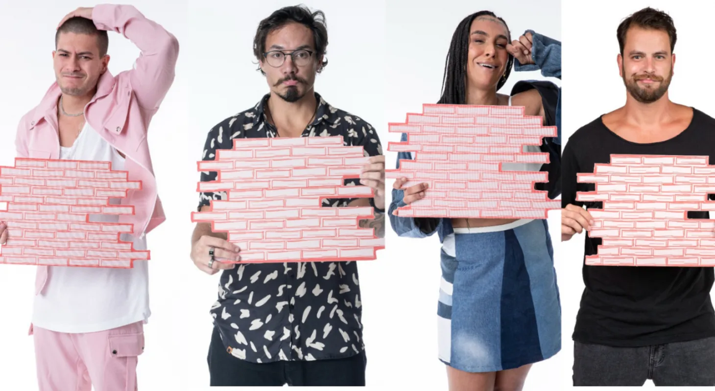 Arthur, Eli, Linn e Gustavo disputaram , sem saber, o direito de ficar no Quarto Secreto