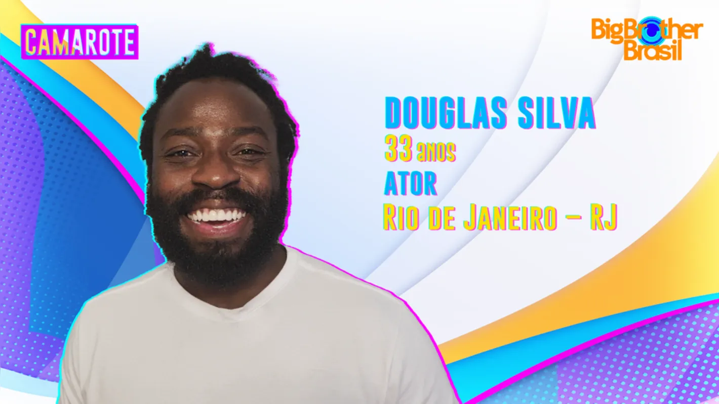 Douglas enfrenta seu terceiro paredão no BBB 22