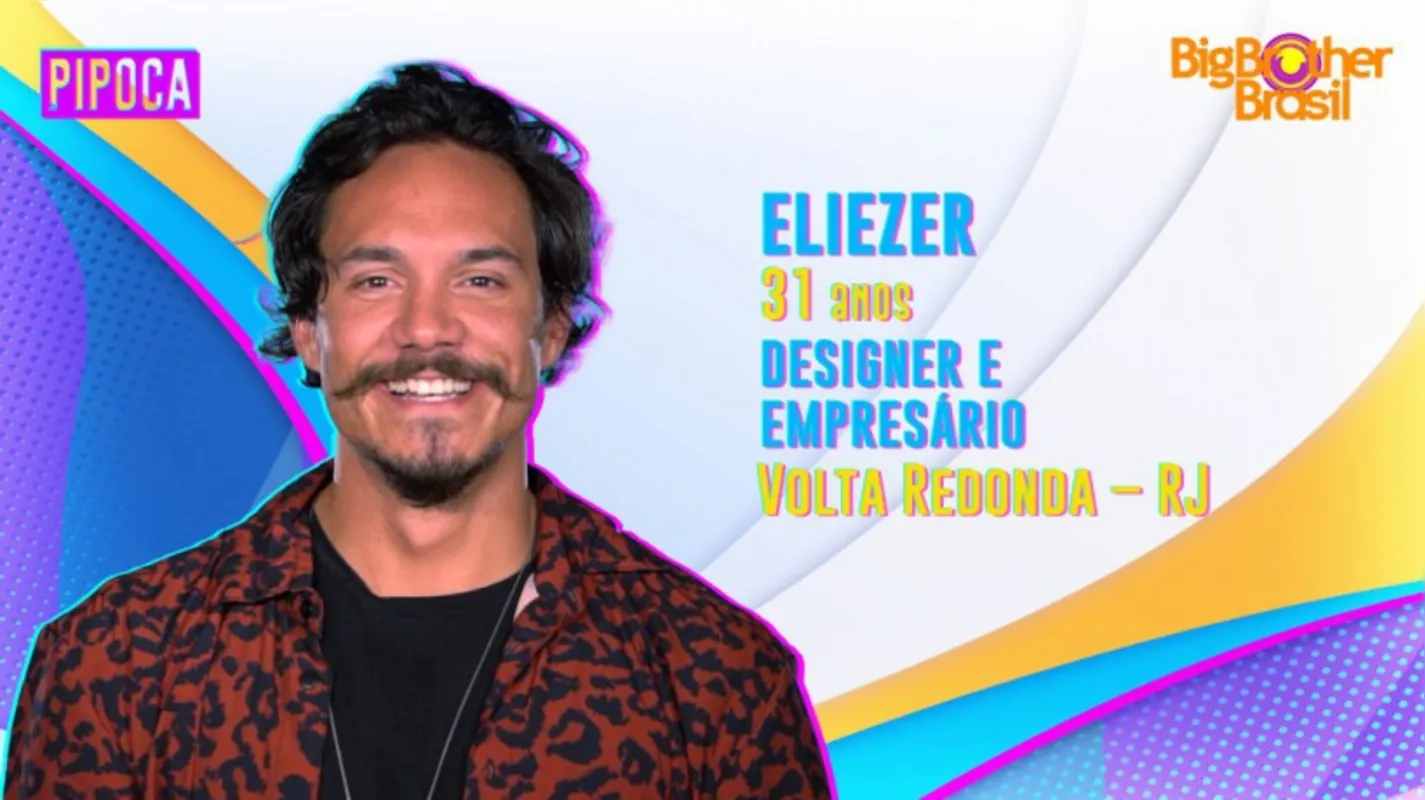 Eliezer teve o pior desempenho na prova bate-volta e não saiu da primeira fase