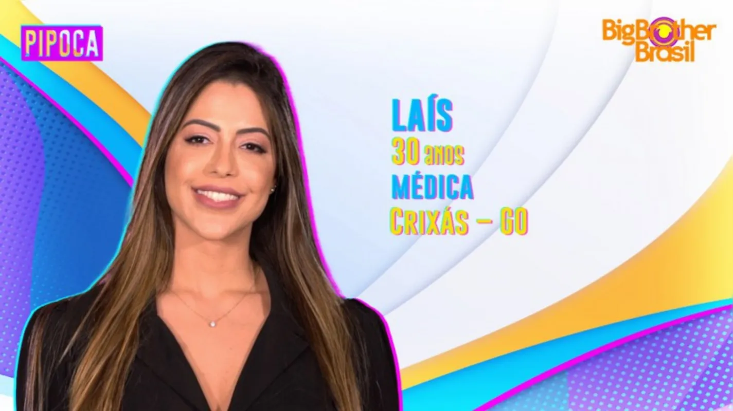 Laís foi indicada pelo líder e enfrenta seu segundo paredão no reality