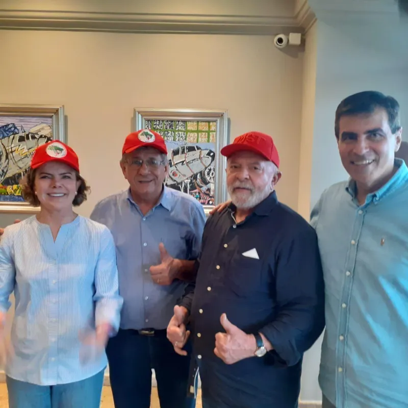 Imagem ilustrativa da imagem Belinati não vê 'polêmica' após receber Lula no aeroporto