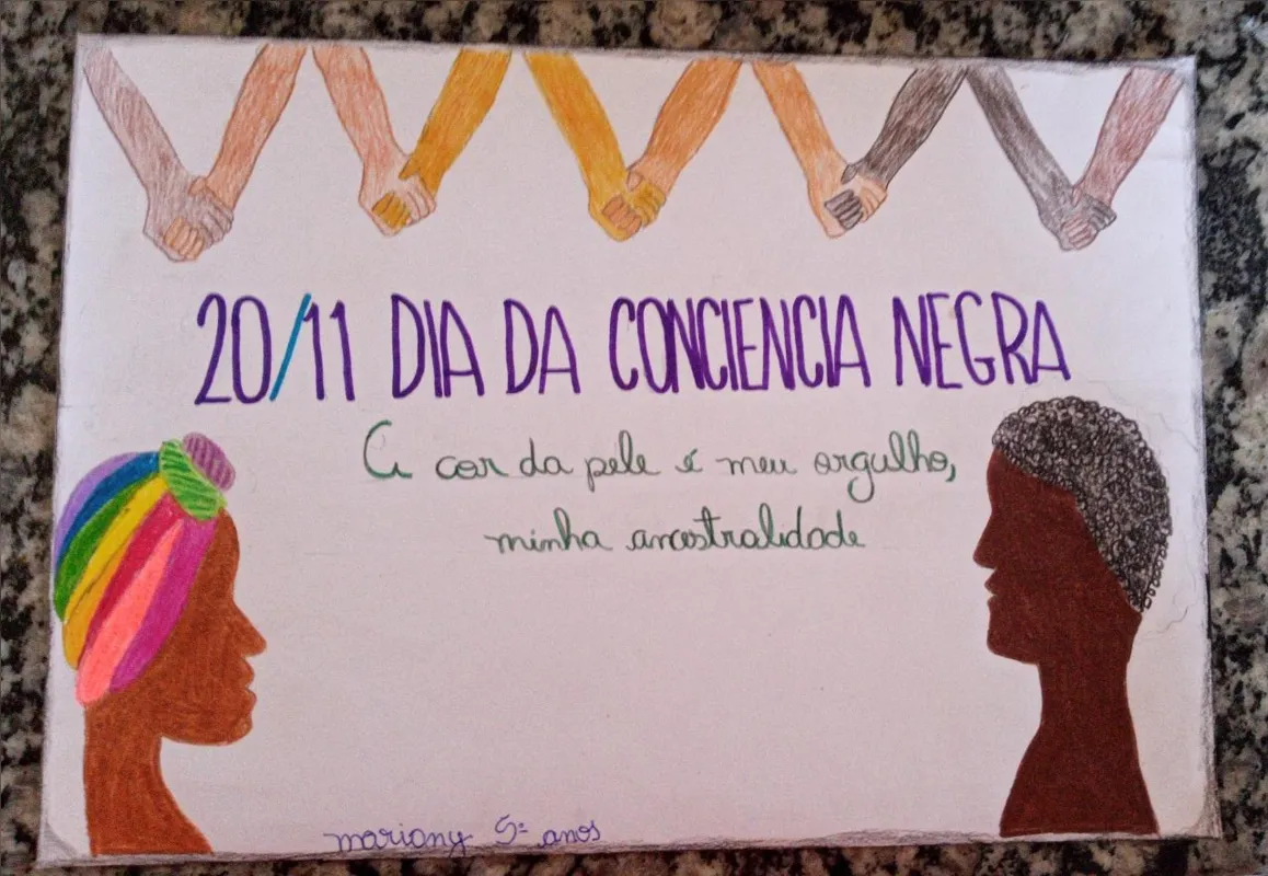 Escola Santos Dumont celebra datas e reconhece os fatos históricos e sociais