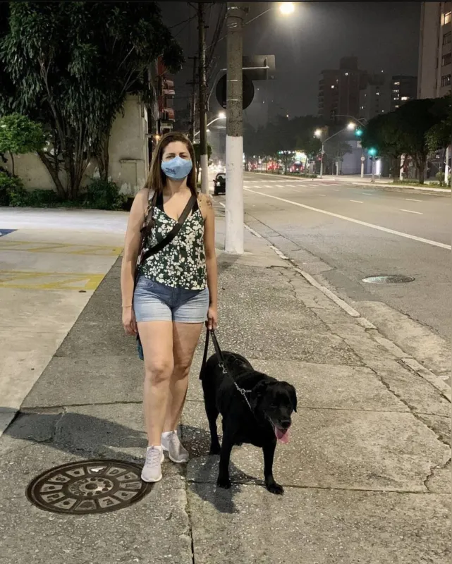 Parceria da turismóloga com Hilary já dura oito anos