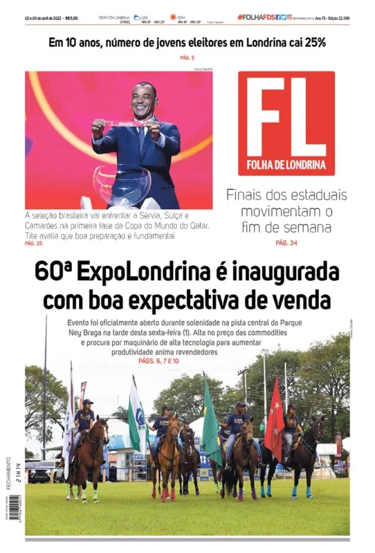 Imagem ilustrativa da imagem Capa 02/04/2022