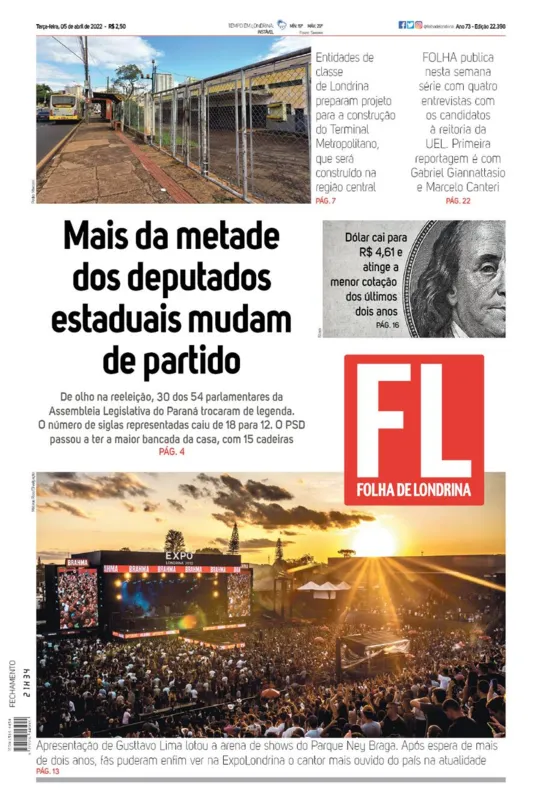Imagem ilustrativa da imagem Capa 05/04/2022