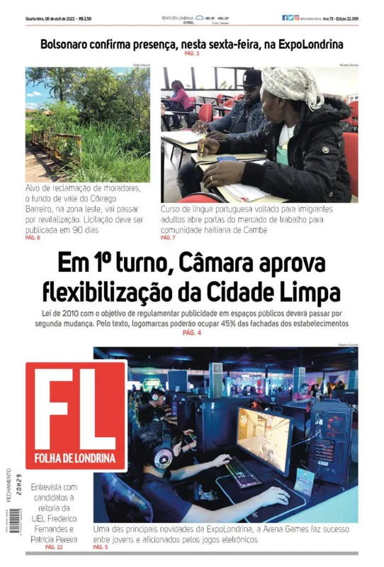 Imagem ilustrativa da imagem Capa 06/04/2022 b