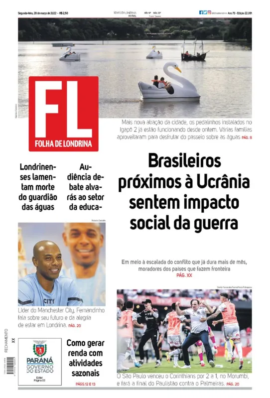 Imagem ilustrativa da imagem Capa 28/03/2022