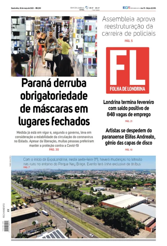 Imagem ilustrativa da imagem Capa 30/03/2022