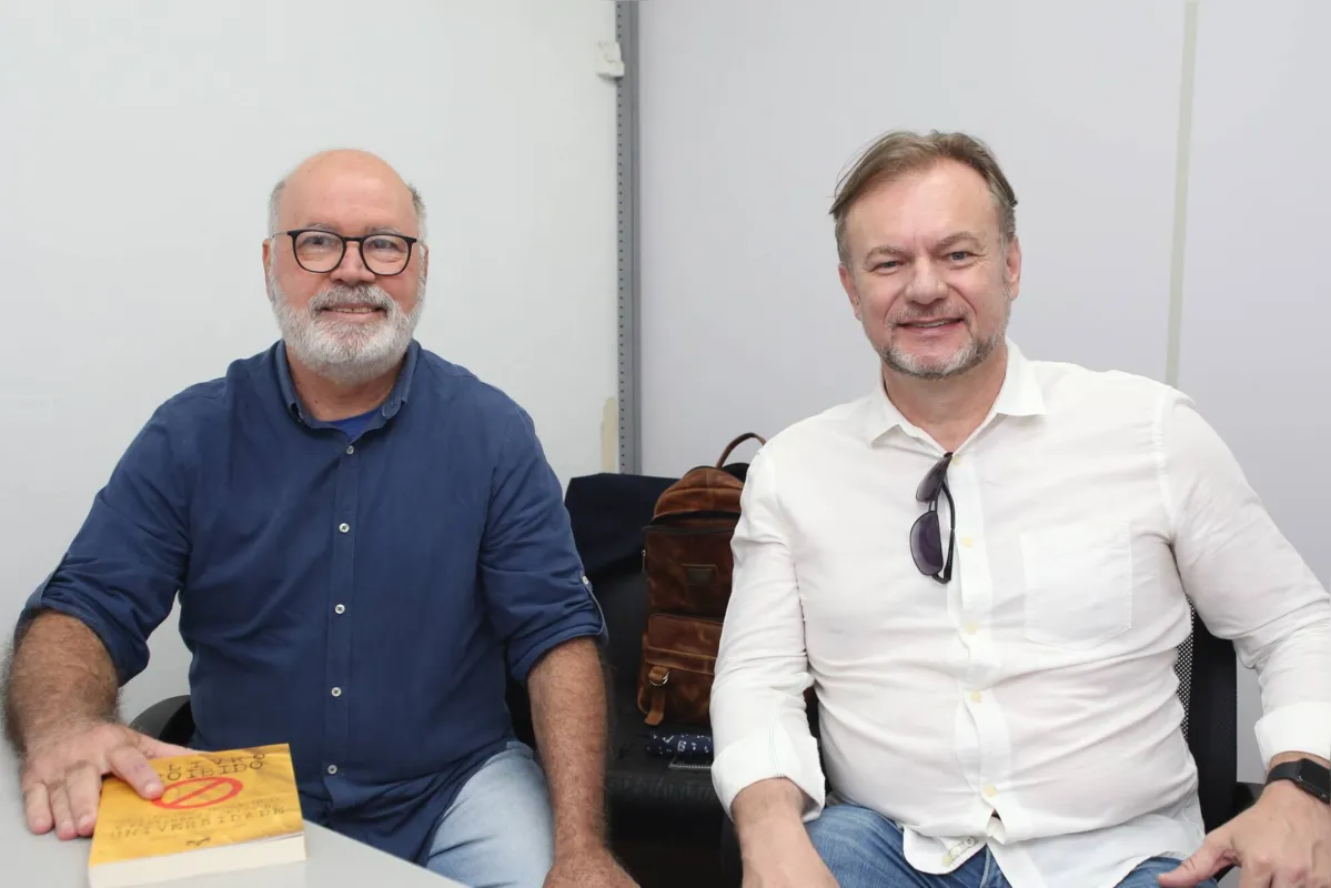 Gabriel Giannattasio e Marcelo Canteri  são os candidatos a reitor e vice da UEL pela Chapa 1