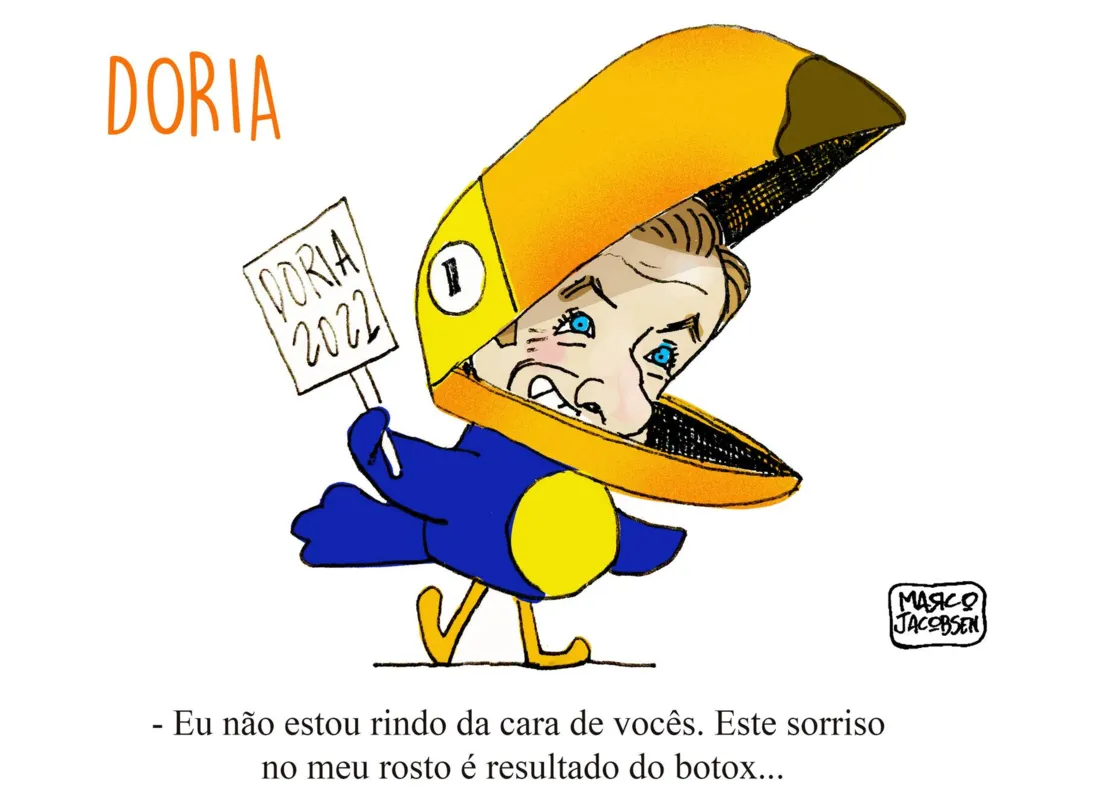Imagem ilustrativa da imagem Charge 01/04/2022