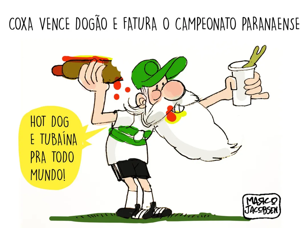 Imagem ilustrativa da imagem Charge 04/04/2022
