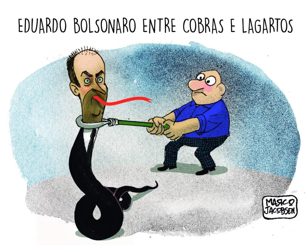 Imagem ilustrativa da imagem Charge 05/04/2022