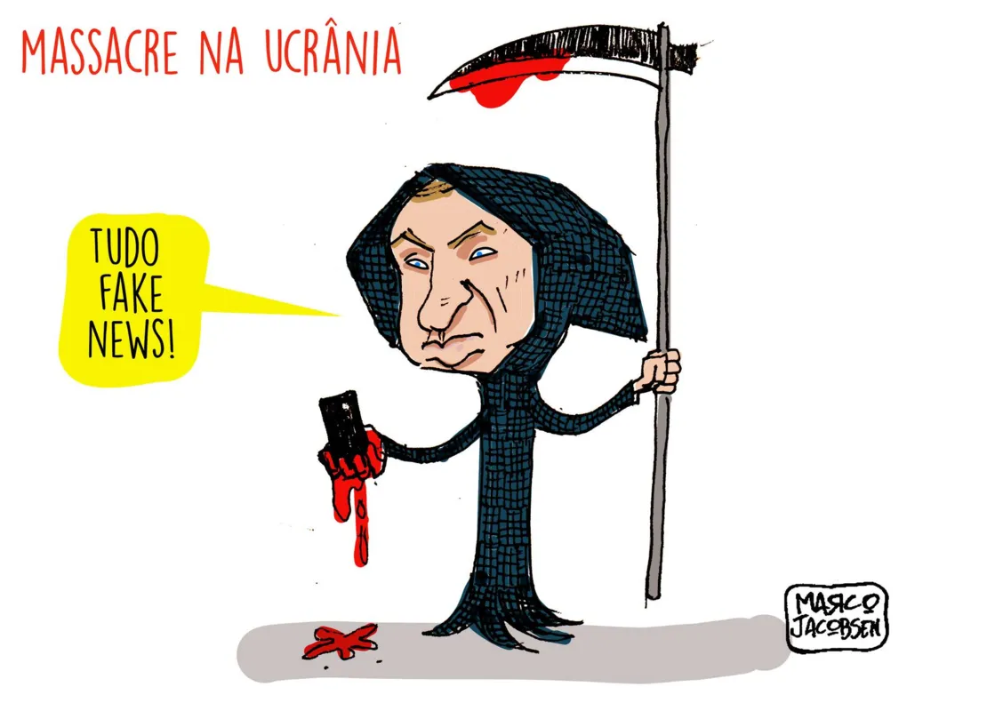 Imagem ilustrativa da imagem Charge 06/04/2022