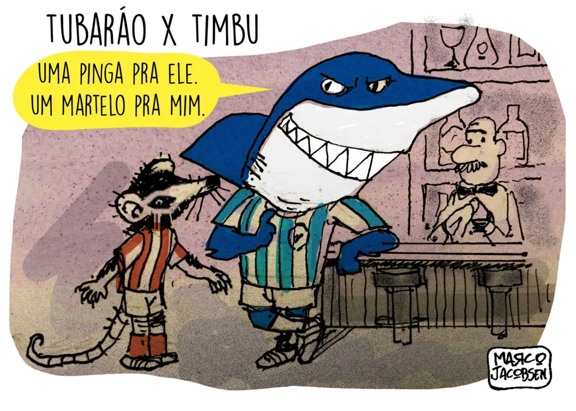 Imagem ilustrativa da imagem Charge 09/04/2022