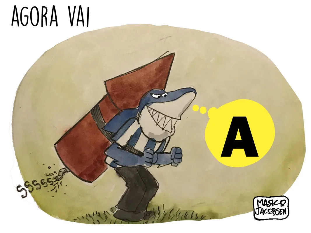 Imagem ilustrativa da imagem Charge 11/04/2022