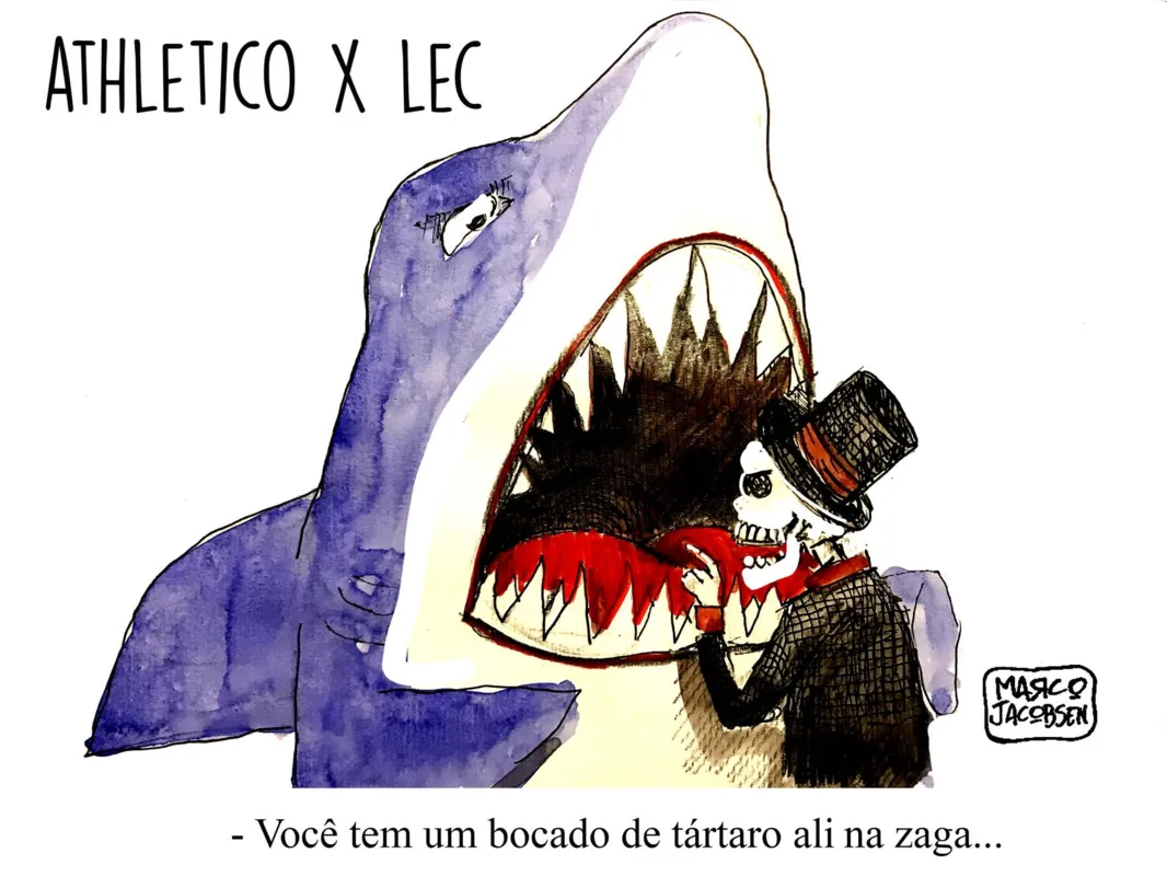 Imagem ilustrativa da imagem Charge 19/03/2022