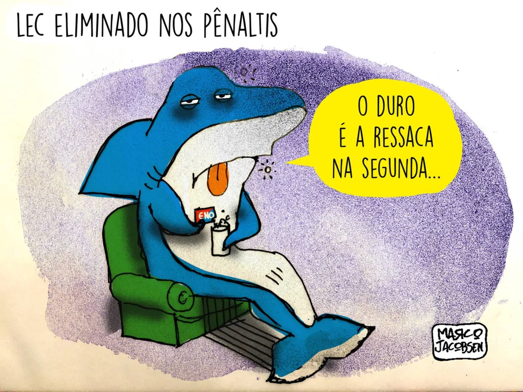 Imagem ilustrativa da imagem Charge 21/03/2022